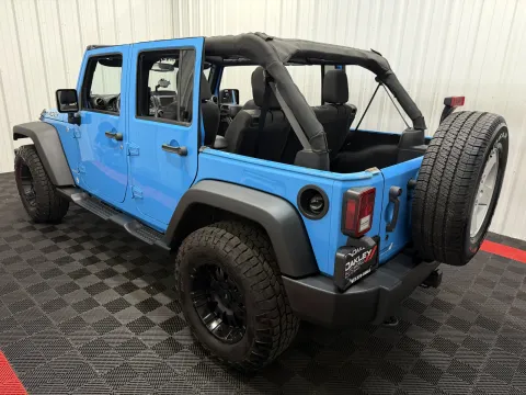 Photos of 2018 Jeep Wrangler JK Unlimited Sport for sale in Branson West, MO at Oakley Auto World