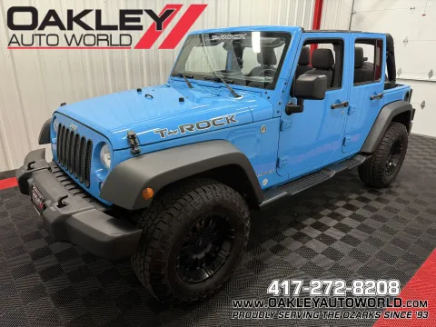 Unknown 2018 Jeep Wrangler JK Unlimited Sport for sale in Branson West, MO