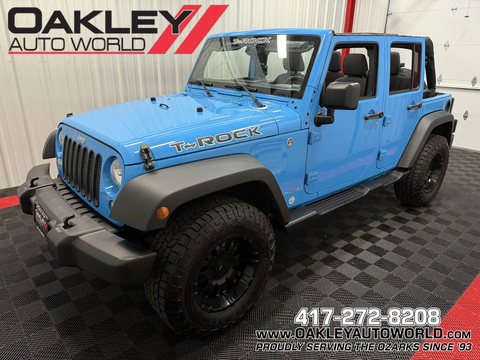 2018 Jeep Wrangler JK Unlimited Sport for sale in Branson West, MO