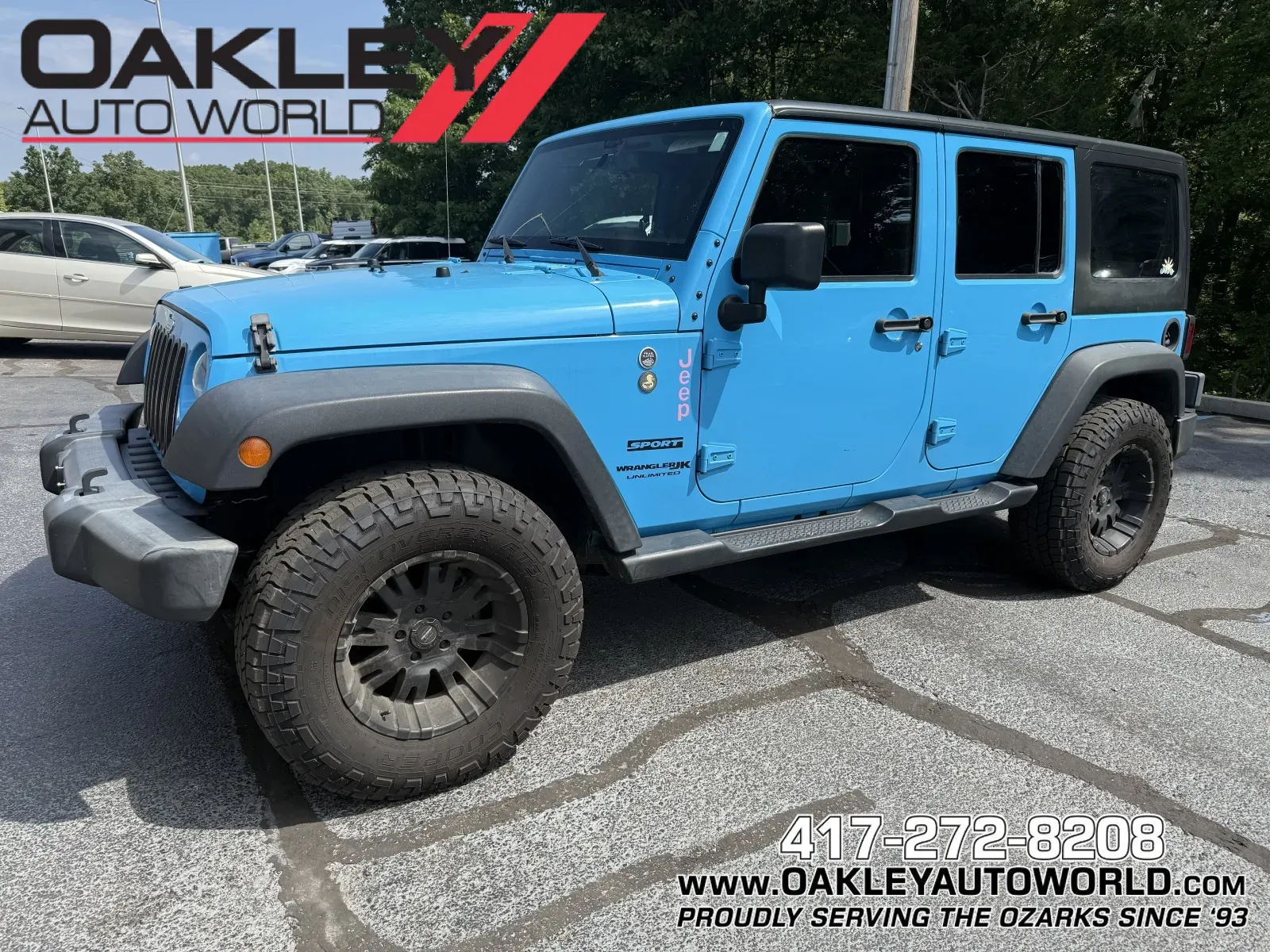 Unknown 2018 Jeep Wrangler JK Unlimited Sport for sale in Branson West, MO