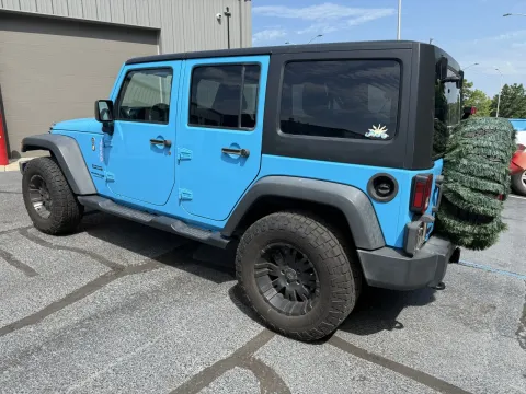 Photos of 2018 Jeep Wrangler JK Unlimited Sport for sale in Branson West, MO at Oakley Auto World