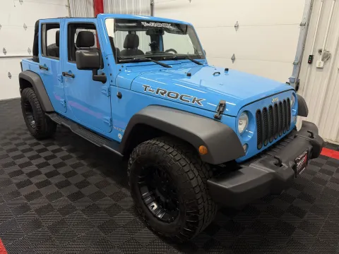 More photos of 2018 Jeep Wrangler JK Unlimited Sport at Oakley Auto World, MO