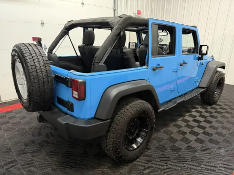 Another view of 2018 Jeep Wrangler JK Unlimited Sport for sale in Branson West, MO at Oakley Auto World