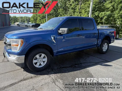 Blue 2022 Ford F-150 XLT for sale in Branson West, MO