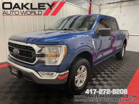 Blue 2022 Ford F-150 XLT for sale in Branson West, MO