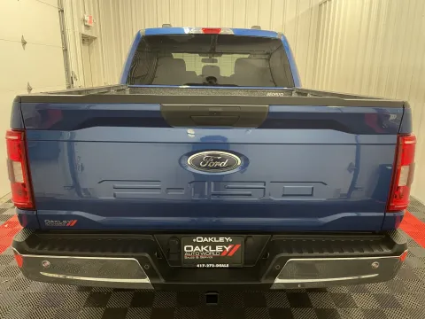 Another view of 2022 Ford F-150 XLT for sale in Branson West, MO at Oakley Auto World