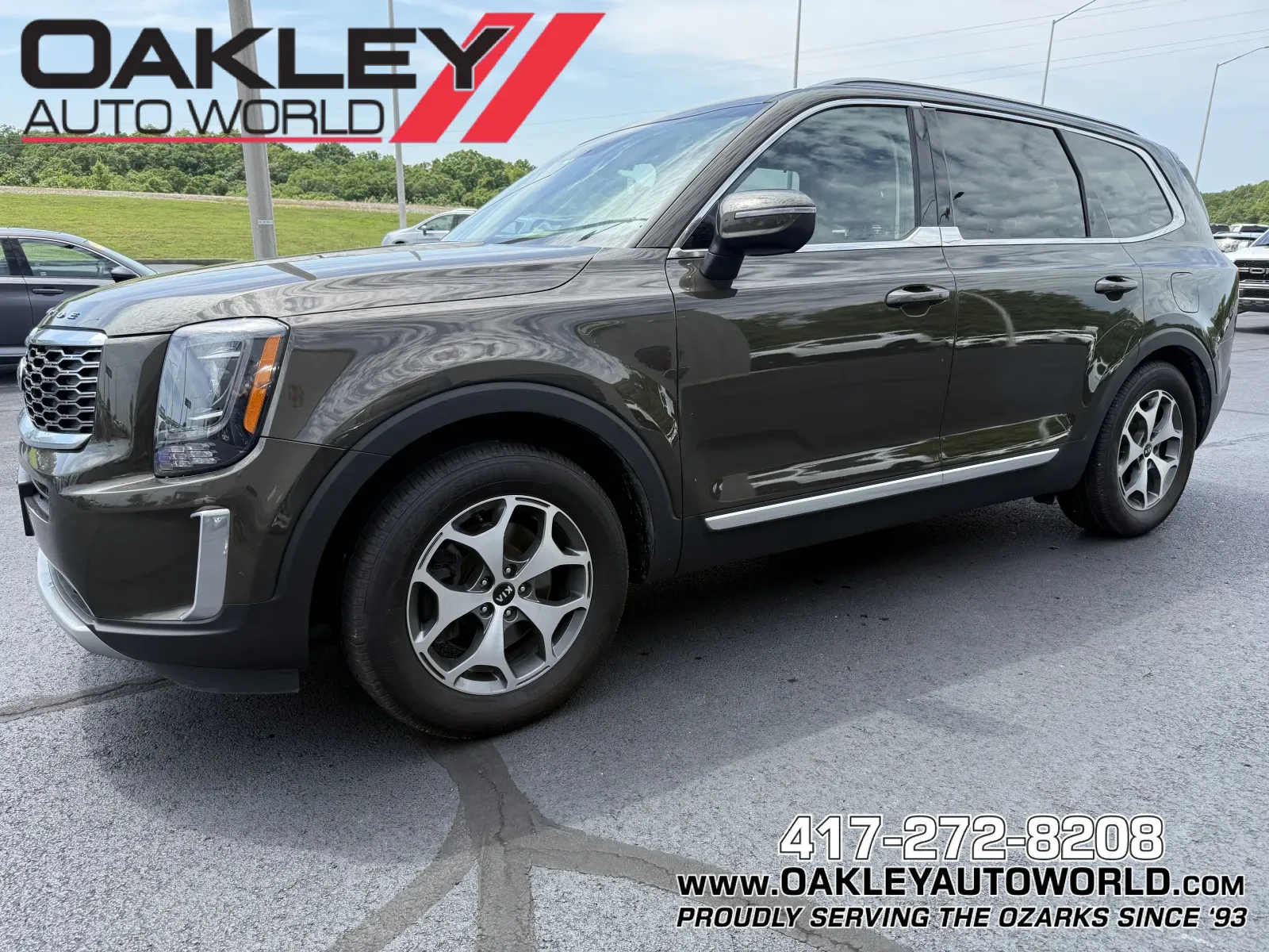 2020 Kia Telluride EX AWD's photo