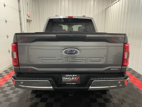 Another view of 2022 Ford F-150 XLT for sale in Branson West, MO at Oakley Auto World