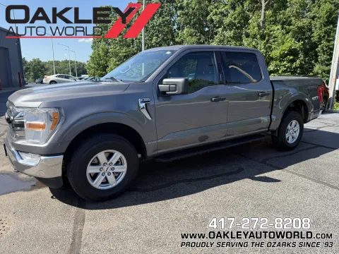 Gray 2022 Ford F-150 XLT for sale in Branson West, MO