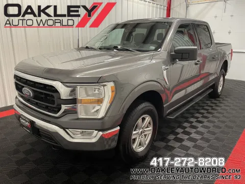 Gray 2022 Ford F-150 XLT for sale in Branson West, MO