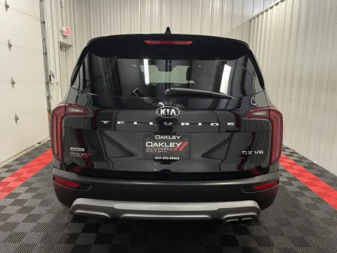 Another view of 2021 Kia Telluride SX for sale in Branson West, MO at Oakley Auto World