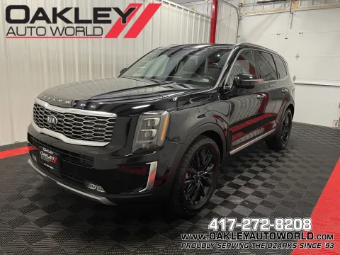 Black 2021 Kia Telluride SX for sale in Branson West, MO