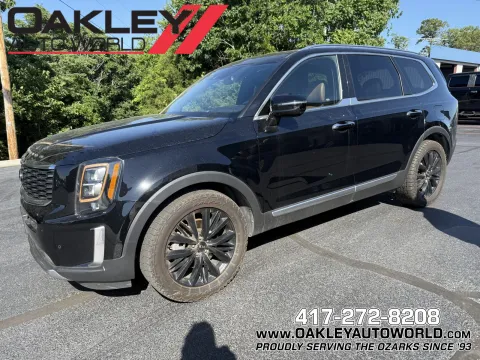 Black 2021 Kia Telluride SX for sale in Branson West, MO