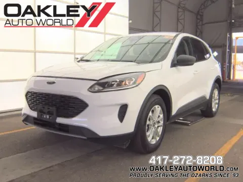 White 2022 Ford Escape Hybrid SE for sale in Branson West, MO