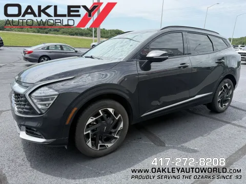 Black 2023 Kia Sportage SX-Prestige for sale in Branson West, MO