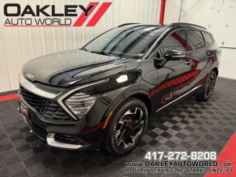 Black 2023 Kia Sportage SX-Prestige for sale in Branson West, MO