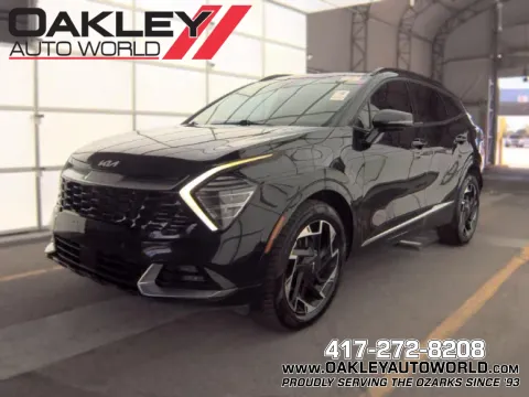 Black 2023 Kia Sportage SX-Prestige for sale in Branson West, MO