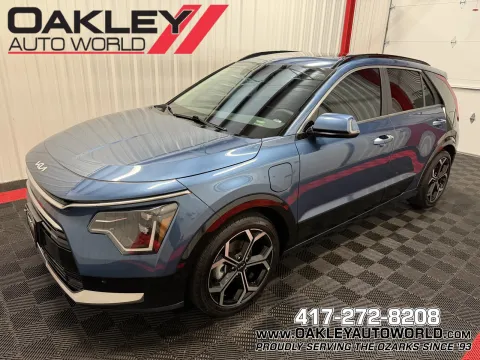 Blue 2023 Kia Niro Plug-In Hybrid SX for sale in Branson West, MO
