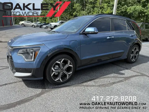 Blue 2023 Kia Niro Plug-In Hybrid SX for sale in Branson West, MO