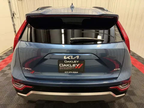 Another view of 2023 Kia Niro Plug-In Hybrid SX for sale in Branson West, MO at Oakley Auto World