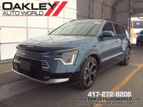 Blue 2023 Kia Niro Plug-In Hybrid SX for sale in Branson West, MO