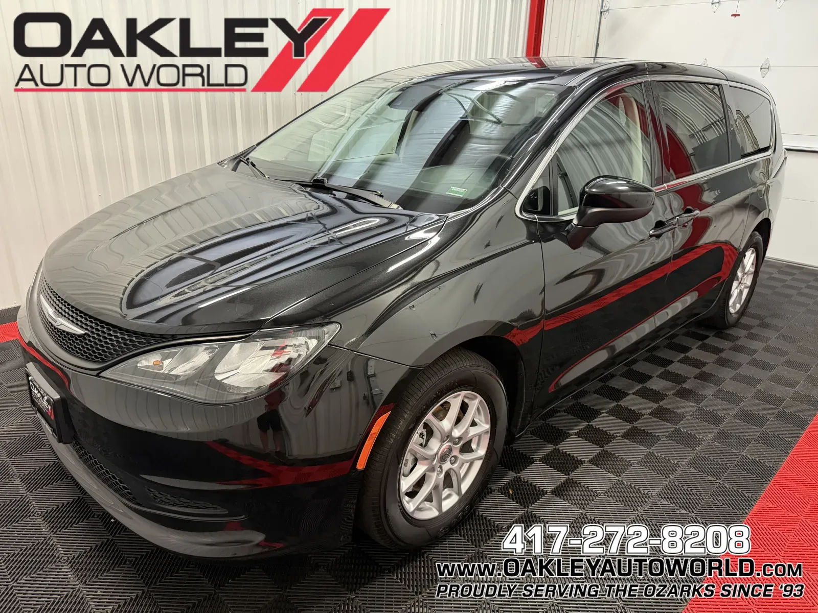 Black 2024 Chrysler Voyager LX for sale in Branson West, MO