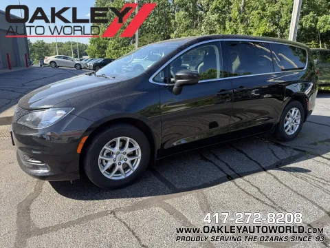 Black 2024 Chrysler Voyager LX for sale in Branson West, MO