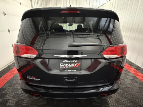Another view of 2024 Chrysler Voyager LX for sale in Branson West, MO at Oakley Auto World