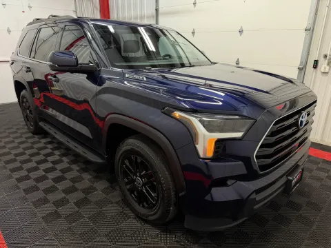More photos of 2023 Toyota Sequoia SR5 at Oakley Auto World, MO