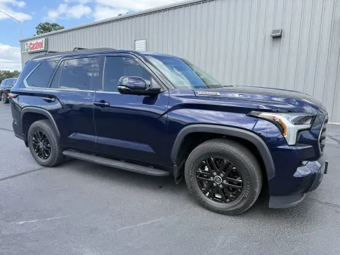 More photos of 2023 Toyota Sequoia SR5 at Oakley Auto World, MO