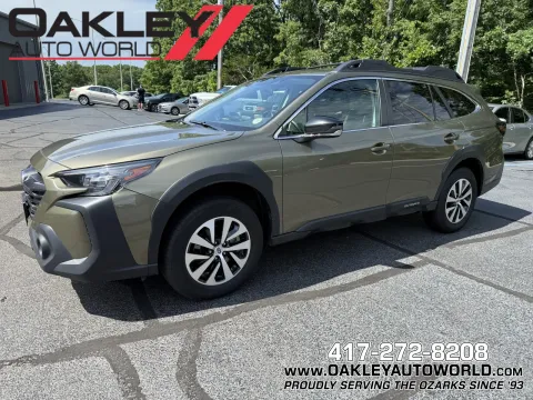 Green 2024 Subaru Outback Premium for sale in Branson West, MO