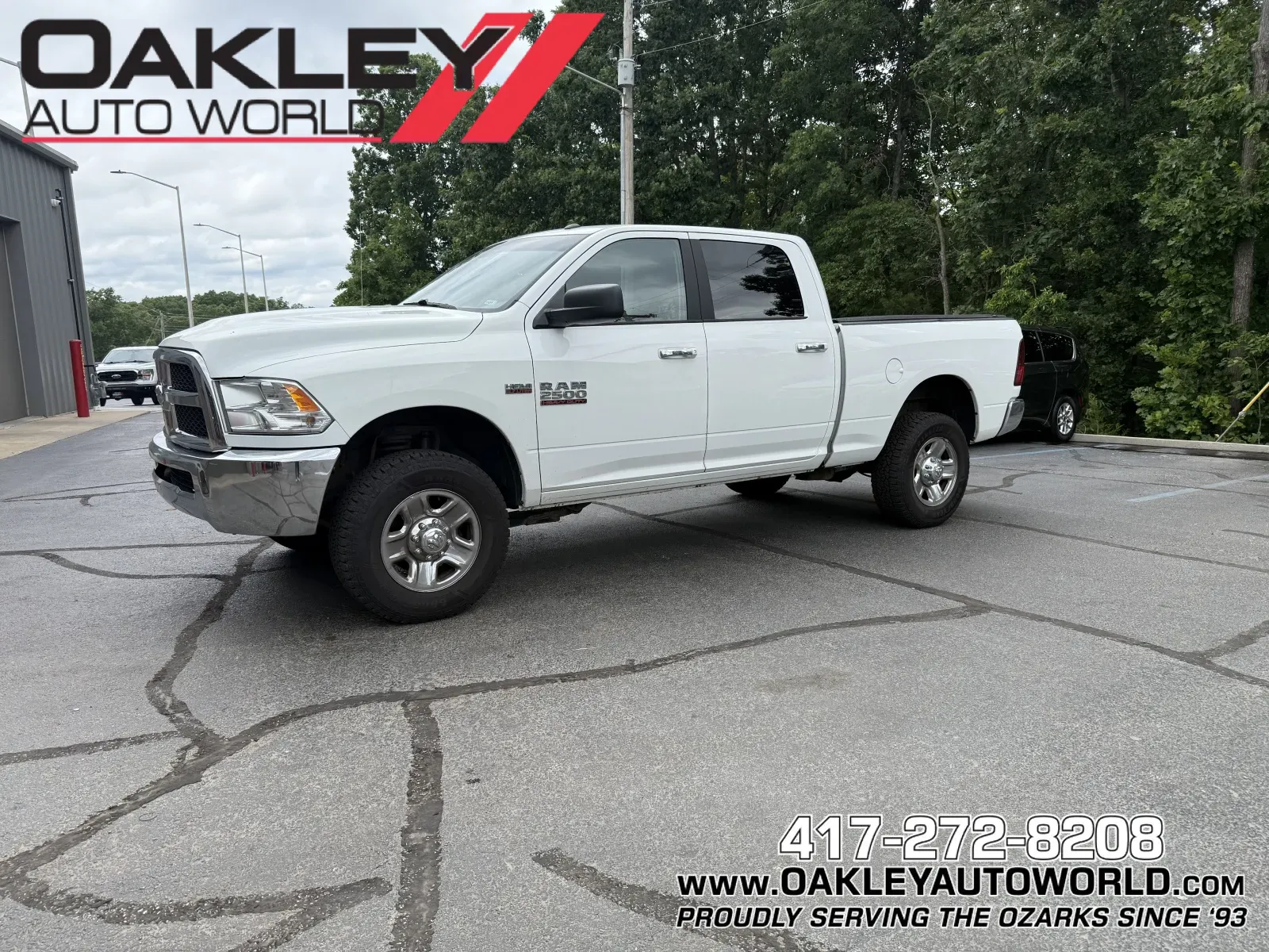 2018 RAM 2500 SLT 4X4 Crew Cab SWB's photo