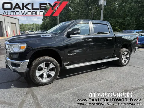 Black 2020 Ram 1500 Big Horn/Lone Star for sale in Branson West, MO
