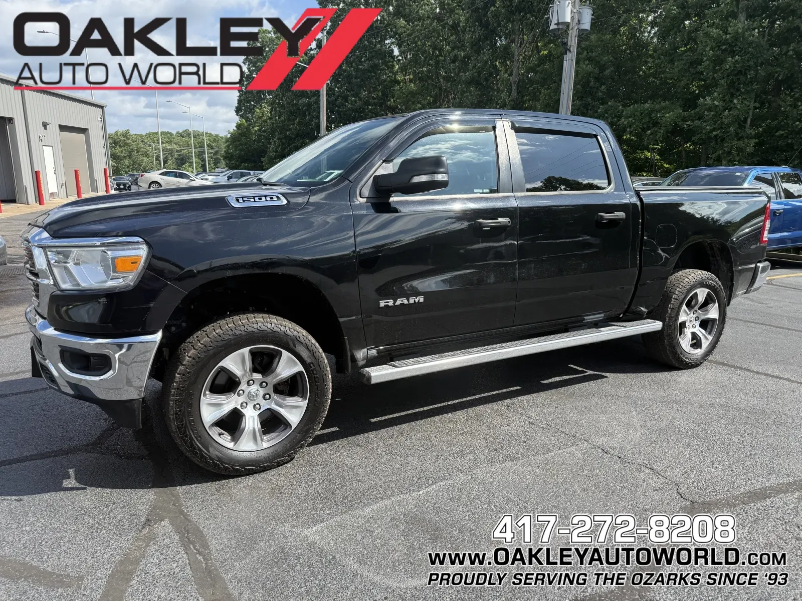 Black 2020 Ram 1500 Big Horn/Lone Star for sale in Branson West, MO