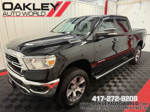 Black 2020 Ram 1500 Big Horn/Lone Star for sale in Branson West, MO