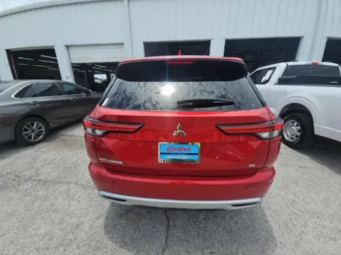 Another view of 2024 Mitsubishi Outlander SE for sale in Branson West, MO at Oakley Auto World