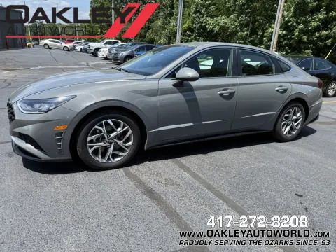 Gray 2020 Hyundai Sonata SEL for sale in Branson West, MO