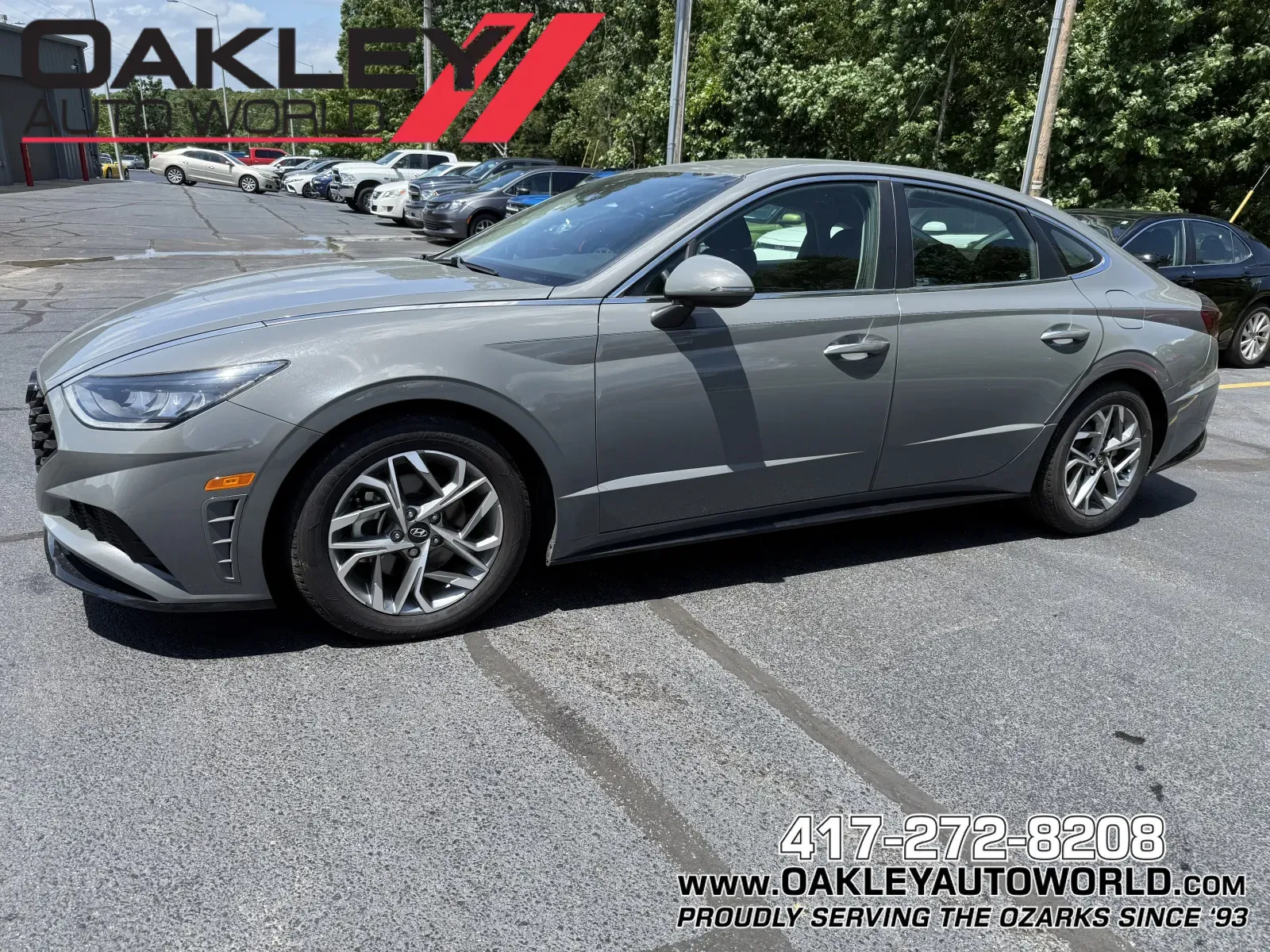 Gray 2020 Hyundai Sonata SEL for sale in Branson West, MO