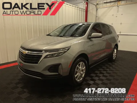 Gray 2023 Chevrolet Equinox LT for sale in Branson West, MO