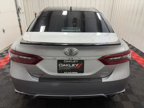 Another view of 2021 Toyota Camry XSE for sale in Branson West, MO at Oakley Auto World