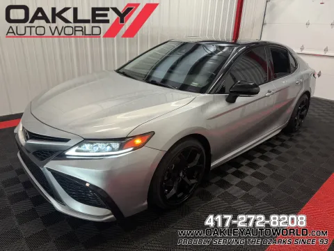Black 2021 Toyota Camry XSE for sale in Branson West, MO