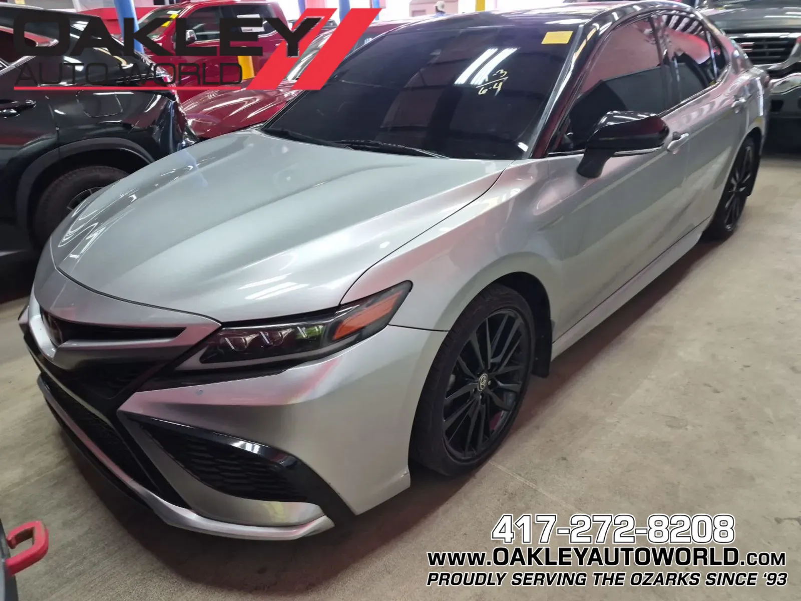 2021 Toyota Camry 2.5 Auto XSE's photo