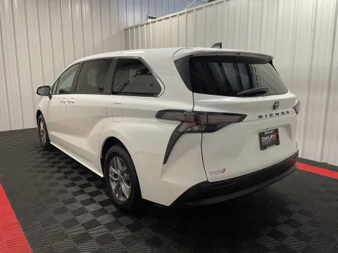 Photos of 2024 Toyota Sienna LE for sale in Branson West, MO at Oakley Auto World