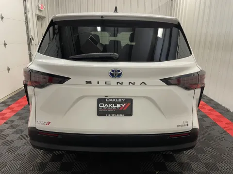 Another view of 2024 Toyota Sienna LE for sale in Branson West, MO at Oakley Auto World