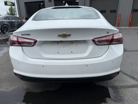 Another view of 2022 Chevrolet Malibu LT for sale in Branson West, MO at Oakley Auto World