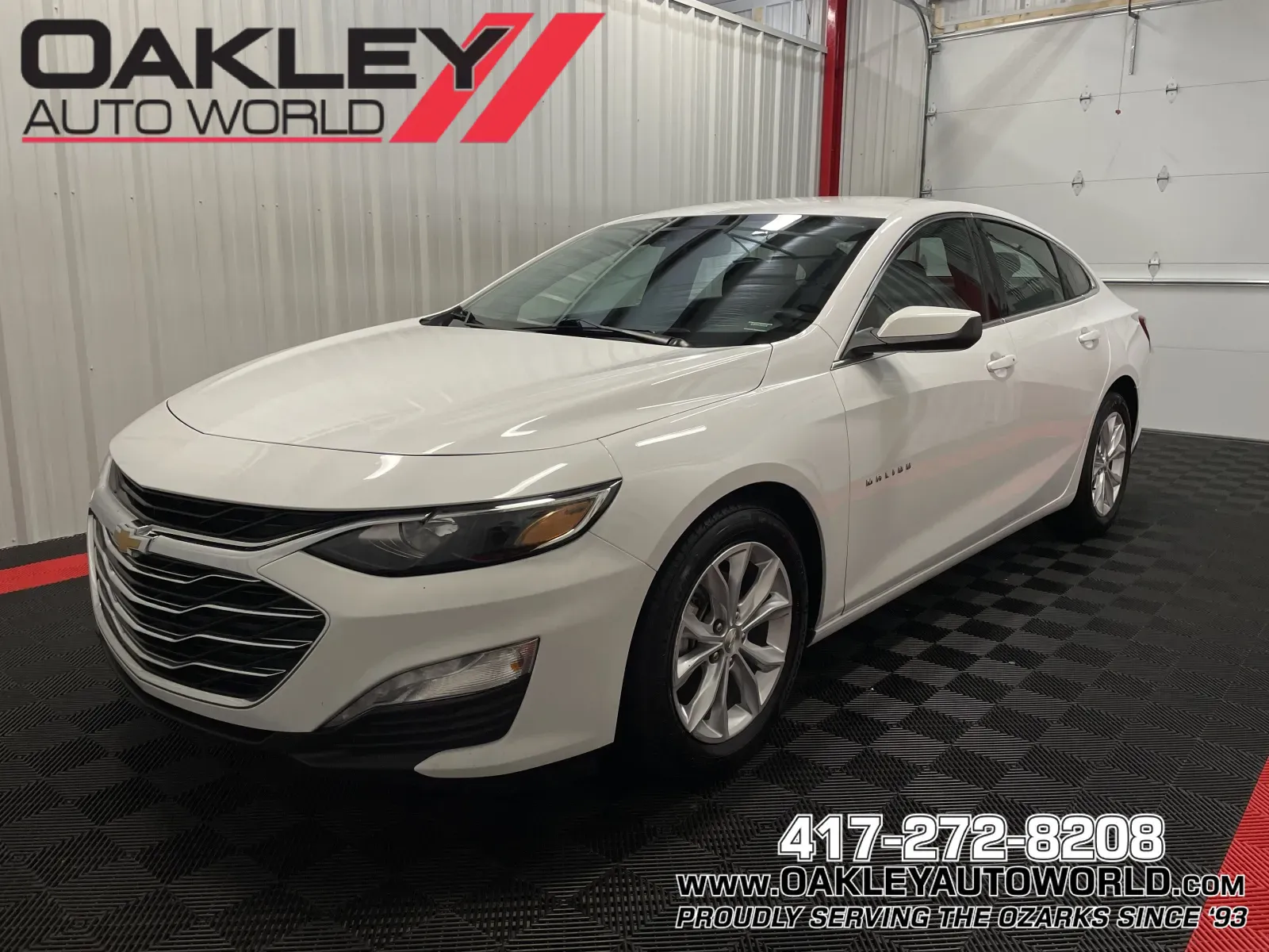 White 2022 Chevrolet Malibu LT for sale in Branson West, MO