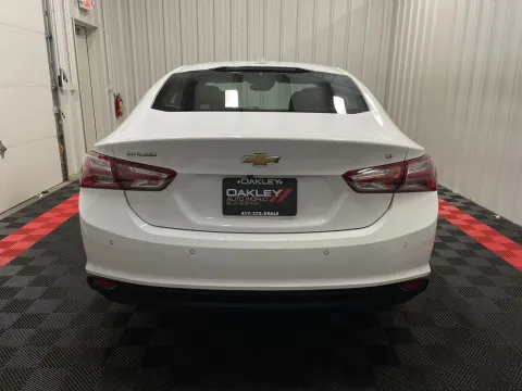 Another view of 2022 Chevrolet Malibu LT for sale in Branson West, MO at Oakley Auto World