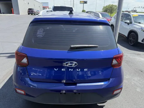 Another view of 2022 Hyundai Venue Limited for sale in Branson West, MO at Oakley Auto World