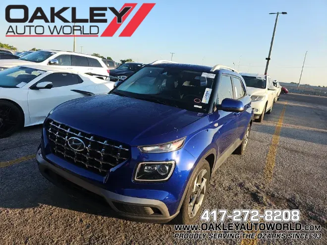 2022 Hyundai Venue Limited IVT's photo