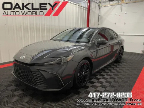 Gray 2025 Toyota Camry SE for sale in Branson West, MO